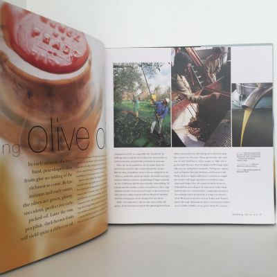 EXTRA VIRGIN: Cooking with Olive Oil