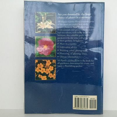 500 POPULAR GARDEN PLANTS For New Zealand Gardeners