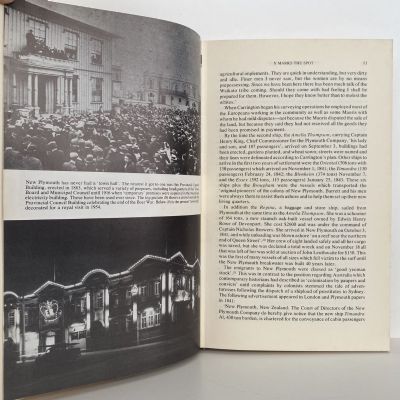 THE INDUSTRIOUS HEART: A History of New Plymouth