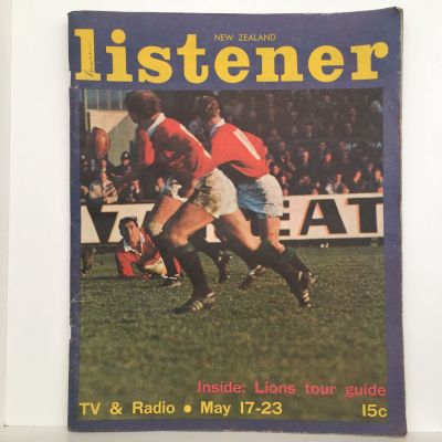 OLD MAGAZINE: New Zealand Listener, May 1971