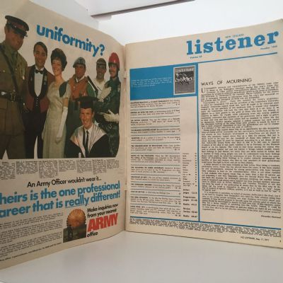 OLD MAGAZINE: New Zealand Listener, May 1971