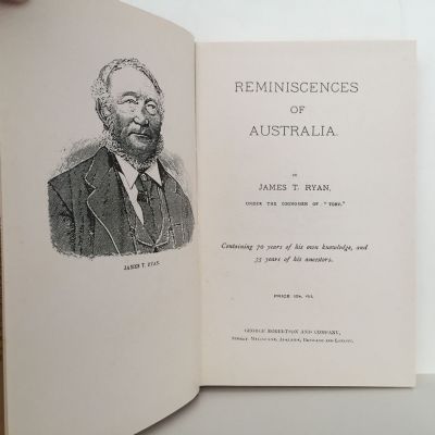 REMINISCENCES OF AUSTRALIA