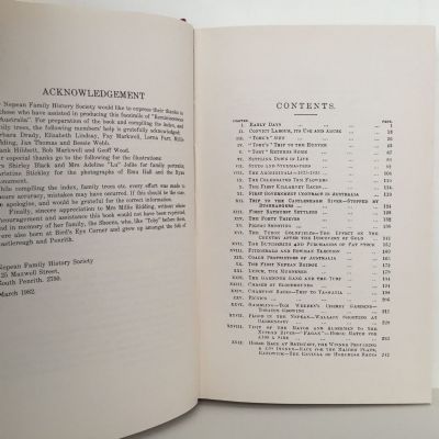 REMINISCENCES OF AUSTRALIA