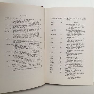 REMINISCENCES OF AUSTRALIA
