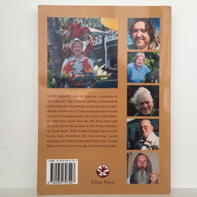 GRADY'S PEOPLE: Unforgettable Characters in the Top of the South Island