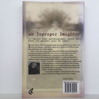AN IMPROPER DAUGHTER: I will find my mother!