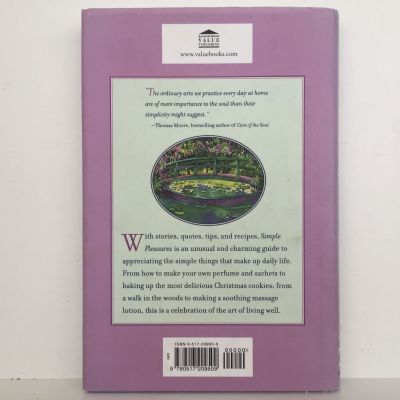 SIMPLE PLEASURES: Soothing Suggestions & Small Comforts for Living Well Year Round