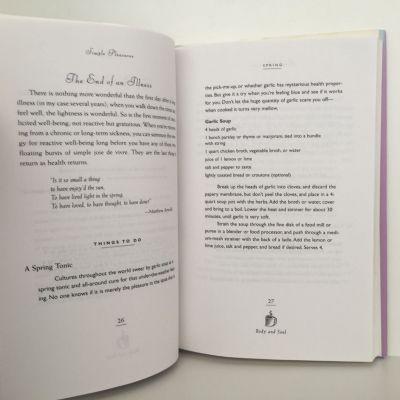 SIMPLE PLEASURES: Soothing Suggestions & Small Comforts for Living Well Year Round