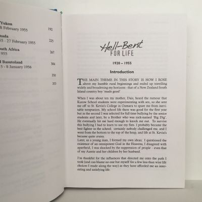 Hell-Bent FOR LIFE