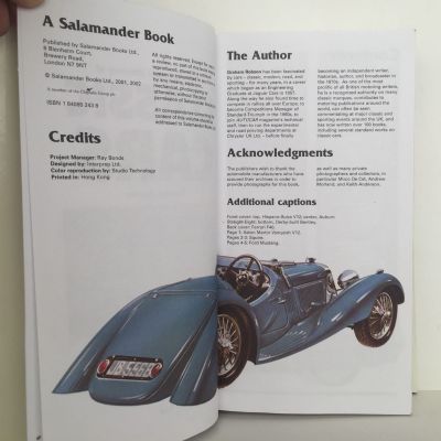 Illustrated Directory of Classic Cars