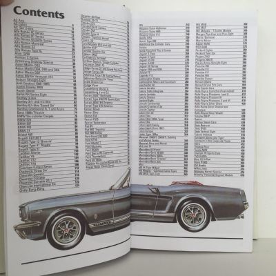 Illustrated Directory of Classic Cars