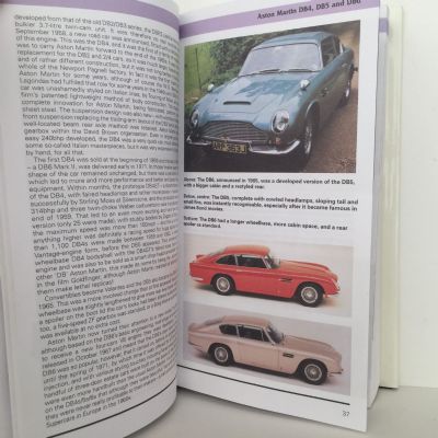 Illustrated Directory of Classic Cars