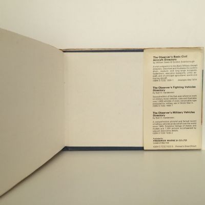THE OBSERVER'S Basic Military Aircraft Directory