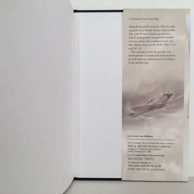 From Supermarine Seafire XVII To Douglas DC-10: A Lifetime of Flight