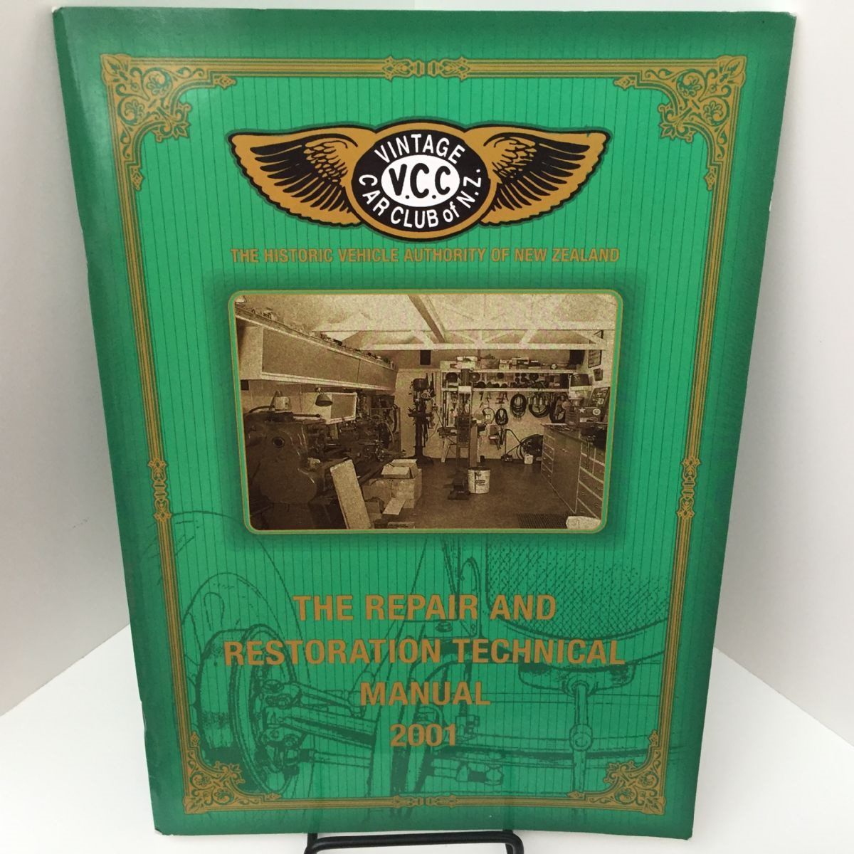 The Repair And Restoration Technical Manual 2001