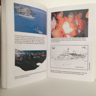 DEATH OF A CRUISE SHIP: The Mystery of the Mikhail Lermontov