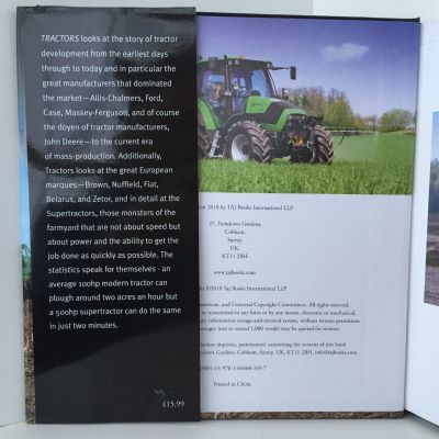 An Illustrated  Guide to Tractors