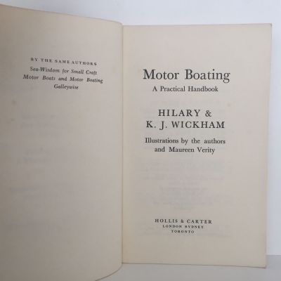 MOTOR BOATING: A Practical Handbook