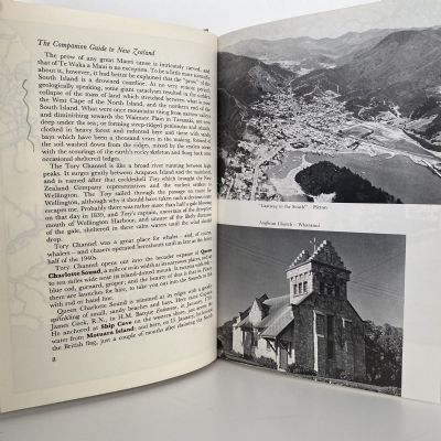 THE SOUTH ISLAND OF NEW ZEALAND: The Companion Guide to