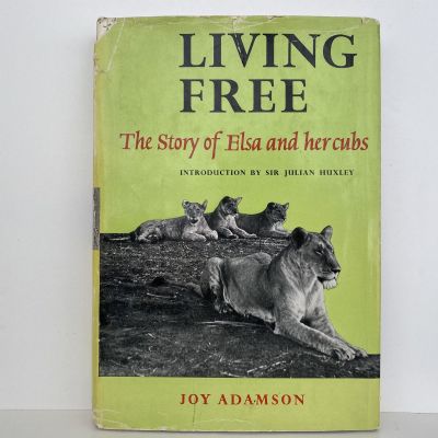 LIVING FREE: The Story of Elsa and her Cubs