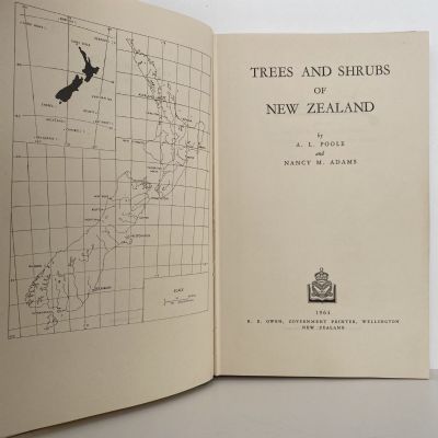 TREES AND SHRUBS OF NEW ZEALAND