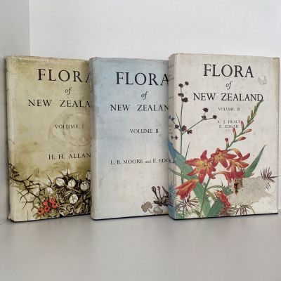 Flora of New Zealand : 3 volumes