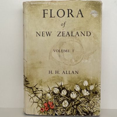 Flora of New Zealand : 3 volumes