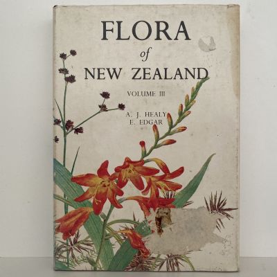 Flora of New Zealand : 3 volumes