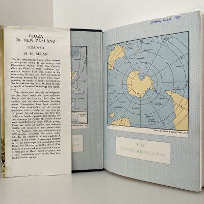 Flora of New Zealand : 3 volumes