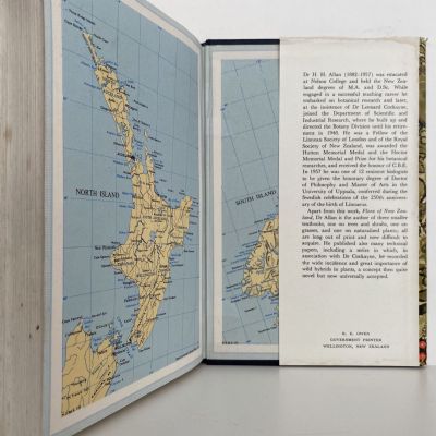 Flora of New Zealand : 3 volumes
