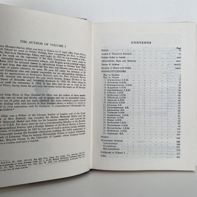 Flora of New Zealand : 3 volumes
