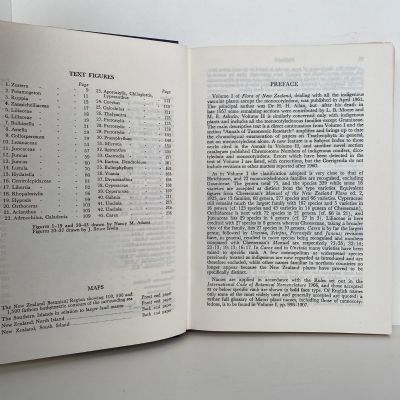 Flora of New Zealand : 3 volumes