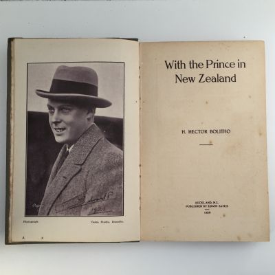 With the Prince in New Zealand