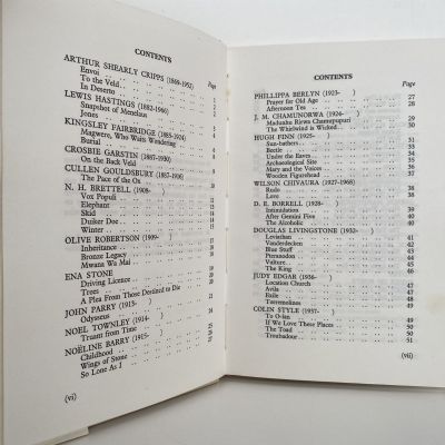 POETRY IN RHODESIA 75 YEARS