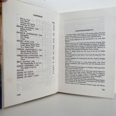 POETRY IN RHODESIA 75 YEARS