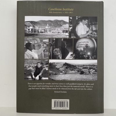 AN APPETITE FOR WONDER: Cawthron Institute 1921-2011, 90th Anniversary