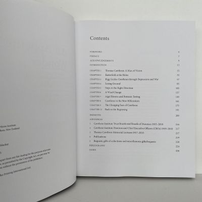 AN APPETITE FOR WONDER: Cawthron Institute 1921-2011, 90th Anniversary