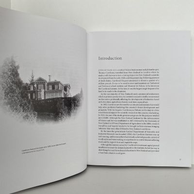 AN APPETITE FOR WONDER: Cawthron Institute 1921-2011, 90th Anniversary
