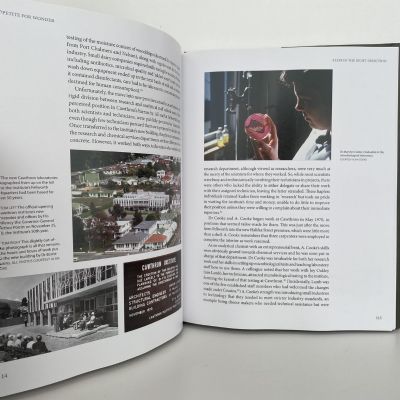 AN APPETITE FOR WONDER: Cawthron Institute 1921-2011, 90th Anniversary