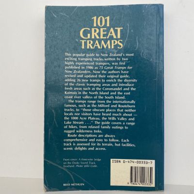 101 GREAT TRAMPS In New Zealand