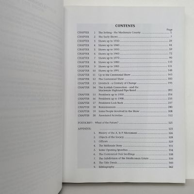 EASTER MONDAY IN THE HIGH LANDS: A Century of Mackenzie Highland Shows 1899-1998