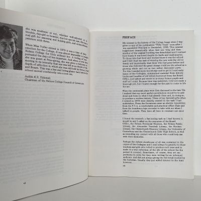SENTINEL AT THE GATES: History of Nelson College for Girls 1883-1983