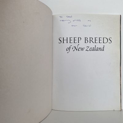 Sheep Breeds of New Zealand