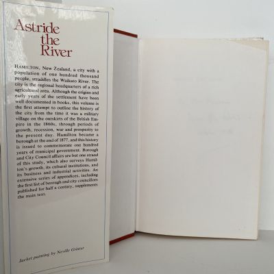 ASTRIDE THE RIVER: A History of Hamilton