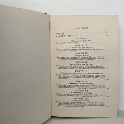 RANDOM RECOLLECTIONS: Notes on a lifetime at the bar