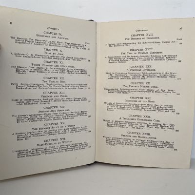 RANDOM RECOLLECTIONS: Notes on a lifetime at the bar