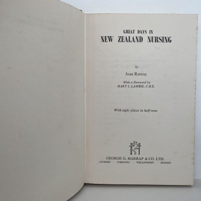 Great Days in New Zealand Nursing