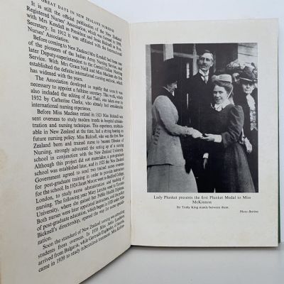 Great Days in New Zealand Nursing