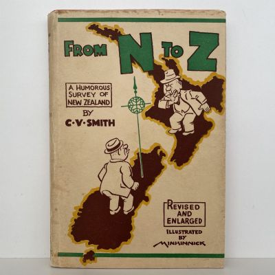 FROM N to Z:  A Humorous Survey of New Zealand