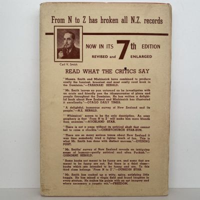FROM N to Z:  A Humorous Survey of New Zealand
